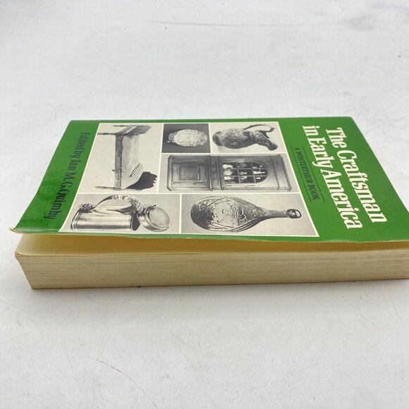 Winterthur Book The Craftsman in Early America by Ian M. G. Quimby 1984 Trade PB - Picture 4 of 13